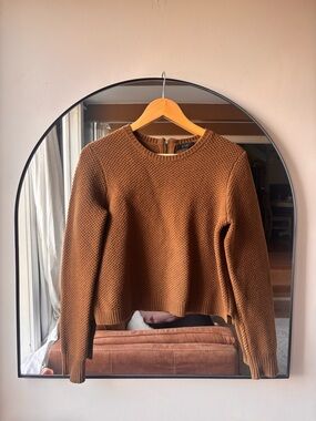 J. CREW | knit crewneck sweater | size small